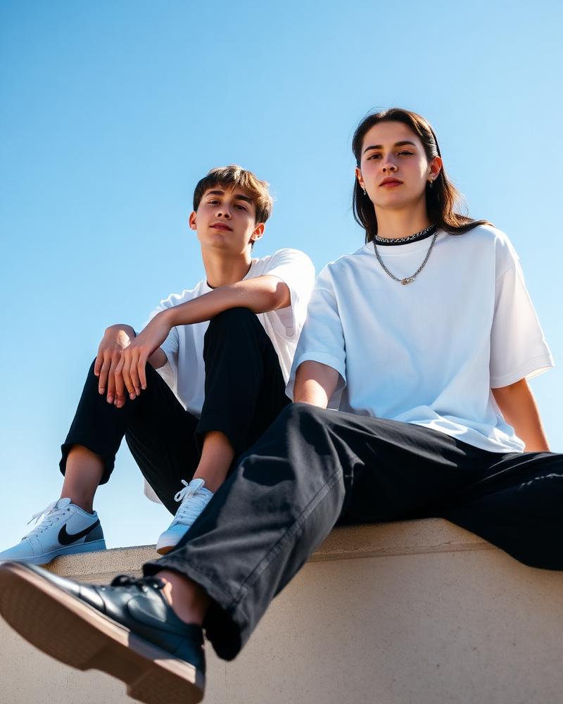 Raw Edge Tee